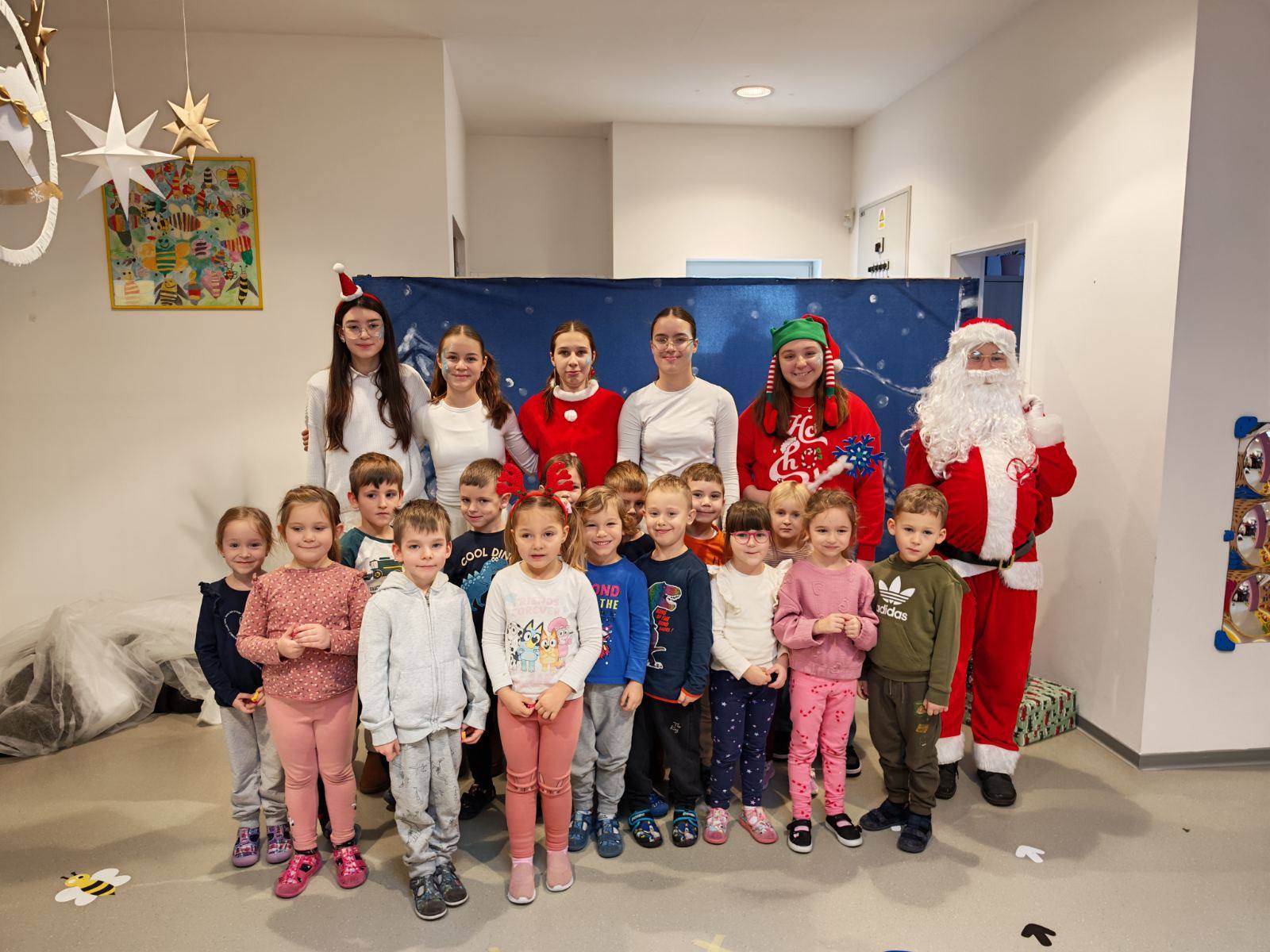 Posjet dramske sekcije OŠ Prelog